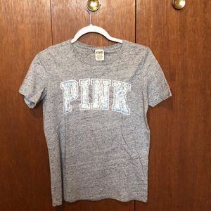 PINK holo t-shirt
